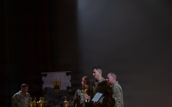 USAREUR-AF Best Squad Competition 2026 - Award Ceremony
