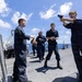 USS Mustin conducts security reaction force-bravo course