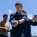 USS Mustin conducts security reaction force-bravo course
