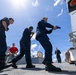 USS Mustin conducts security reaction force-bravo course