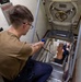 USS Mustin conducts security reaction force-bravo course