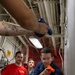 USS Mustin conducts security reaction force-bravo course