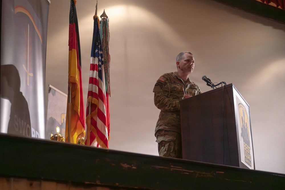 USAREUR-AF Best Squad Competition 2026 - Award Ceremony