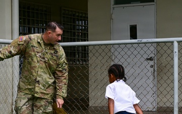 Joint Task Force-Bravo, Missouri Air National Guard and Panama’s Ministerio de Salud participate in a Medical Readiness Training Exercise