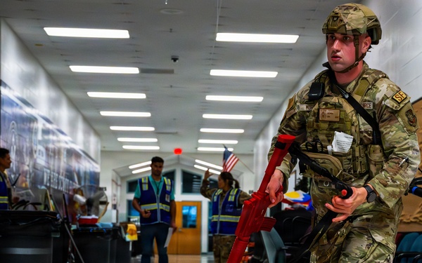 Scott Hosts Active Shooter Exercise