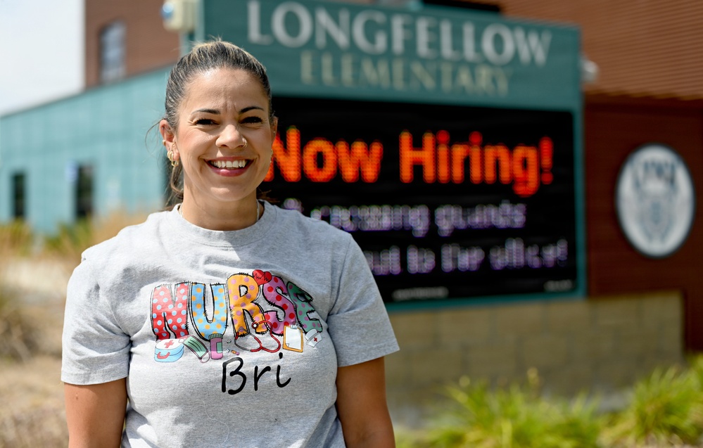 A day in the life of 2026 Outstanding Airman, Staff Sgt. Brianna St. Lawrence-Brody