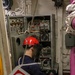 Frank E. Petersen Jr. Sailor Conducts Maintenance