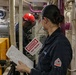 Frank E. Petersen Jr. Sailors Conduct Maintenance