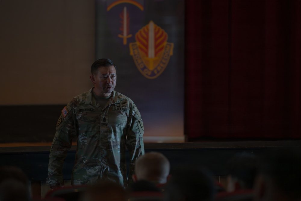 USAREUR-AF Best Squad Competition 2026 - Award Ceremony