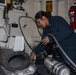 Frank E. Petersen Jr. Sailor Conducts Daily Operations