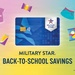 The Exchange is at the Head of the Class with MILITARY STAR Back-to-School Savings