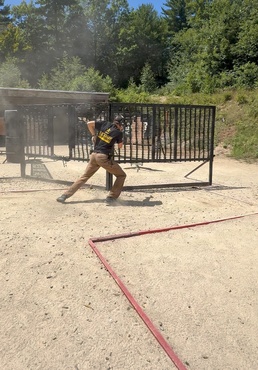 Army Private Wins Pistol Division