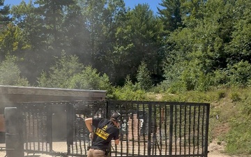 USAMU Sweeps Three Divisions at USPSA Area 7 Championship