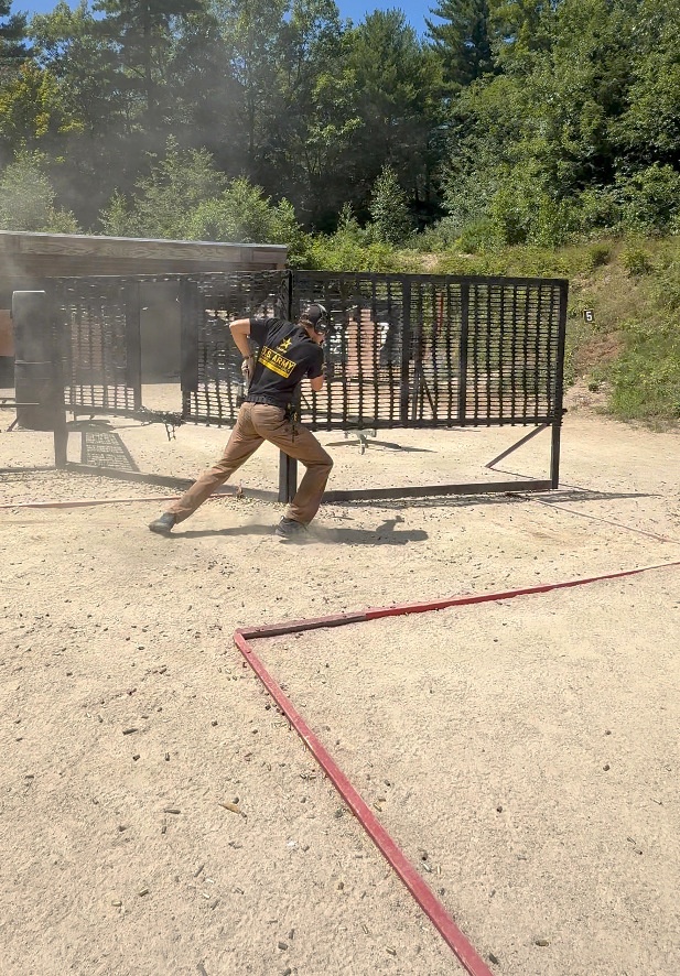 Army Private Wins Pistol Division