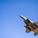 F-15E Strike Eagles take off in support of U.S. Central Command AOR