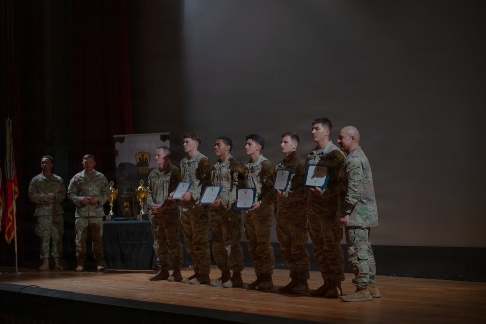 USAREUR-AF Best Squad Competition 2026 - Award Ceremony