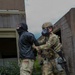 340th Military Police Company conducts cordon and search training during WAREX