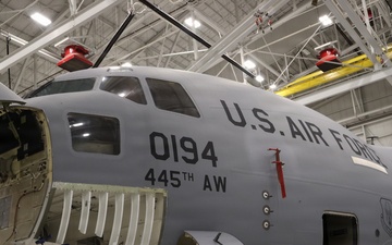 Rapid Sustainment Office produces first-of-its-kind part to repair damaged C-17