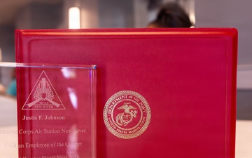 MCAS New River Recognizes Civilian Employee of the Quarter