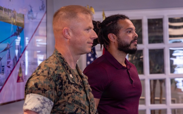 MCAS New River Recognizes Civilian Employee of the Quarter