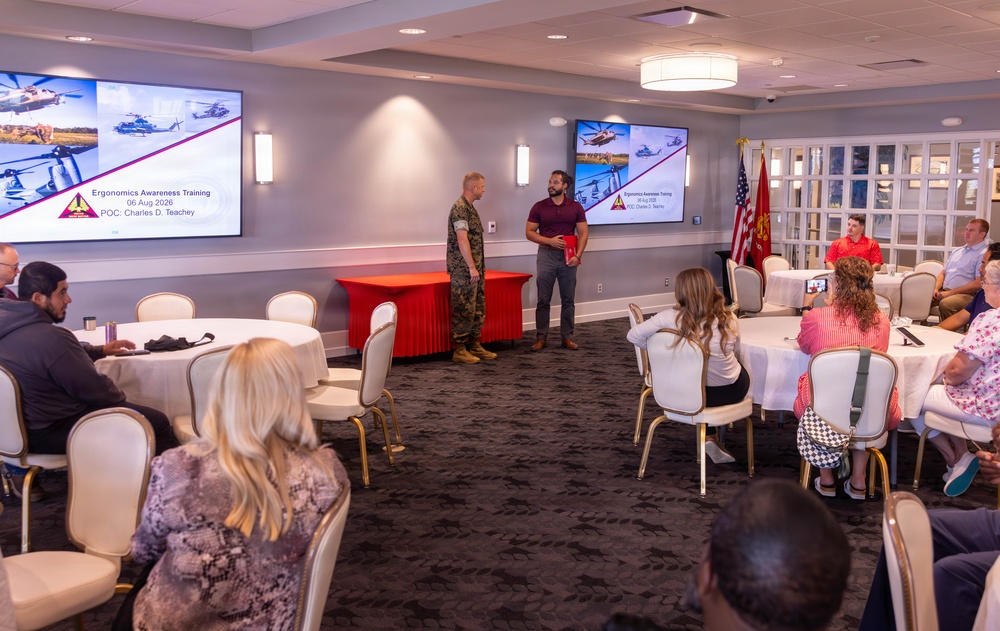 MCAS New River Recognizes Civilian Employee of the Quarter