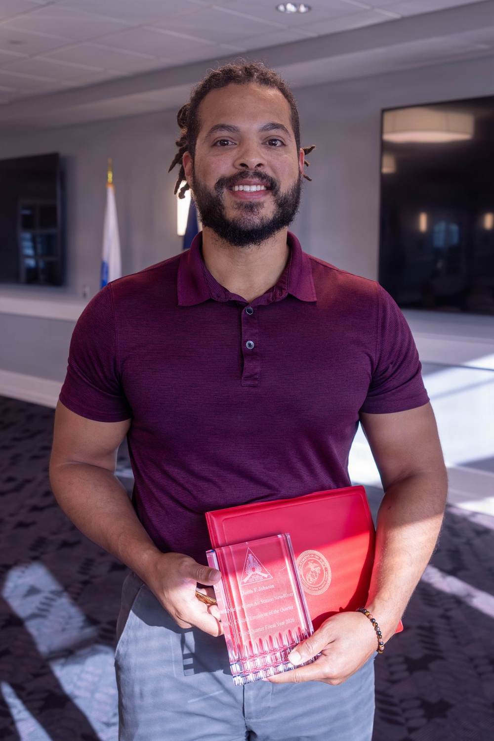 MCAS New River Recognizes Civilian Employee of the Quarter