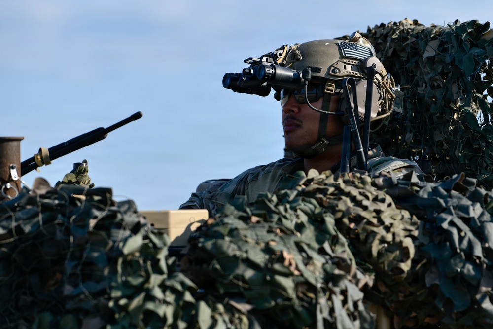 Air Force TACPs simulate NEO during Northern Strike 26-2