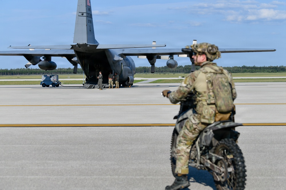 Air Force TACPs simulate NEO during Northern Strike 26-2