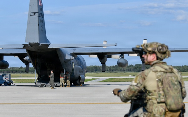 Air Force TACPs simulate NEO during Northern Strike 26-2