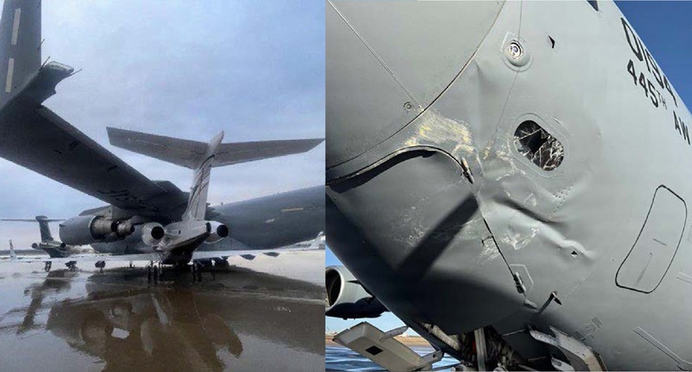 Rapid Sustainment Office produces first-of-its-kind part to repair damaged C-17