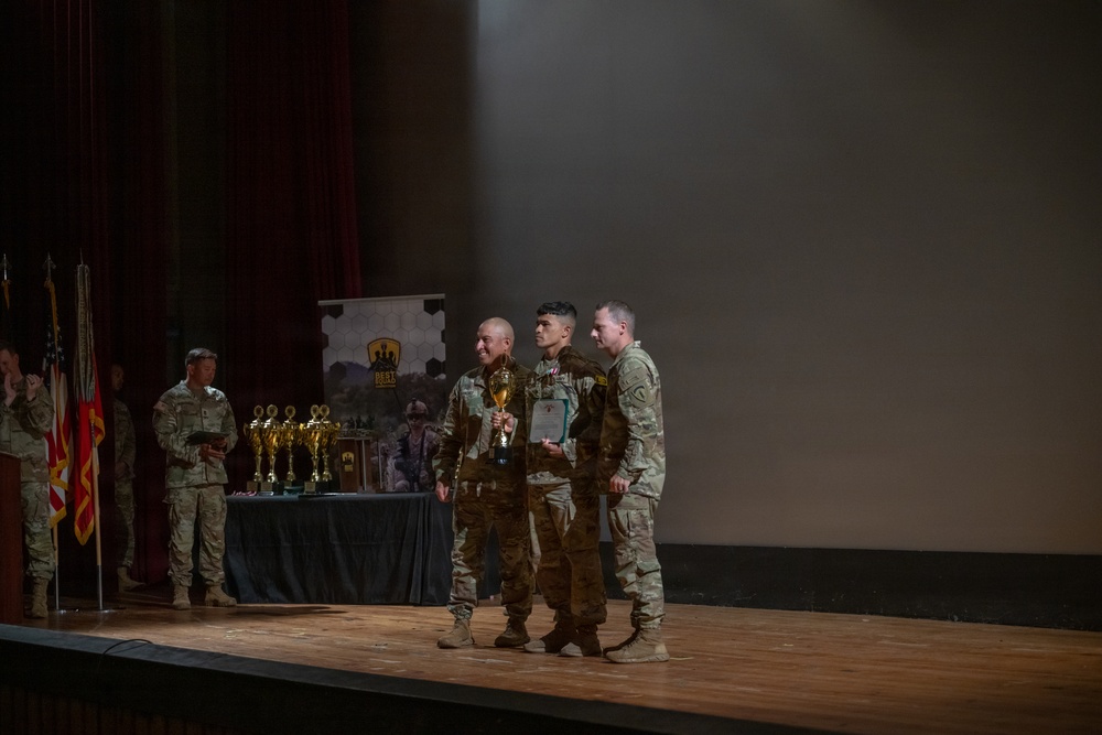 USAREUR-AF Best Squad Competition 2026 - Award Ceremony