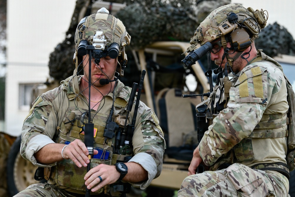 Air Force TACPs simulate NEO during Northern Strike 26-2