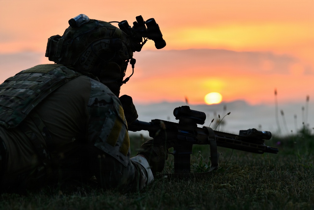 Air Force TACPs simulate NEO during Northern Strike 26-2