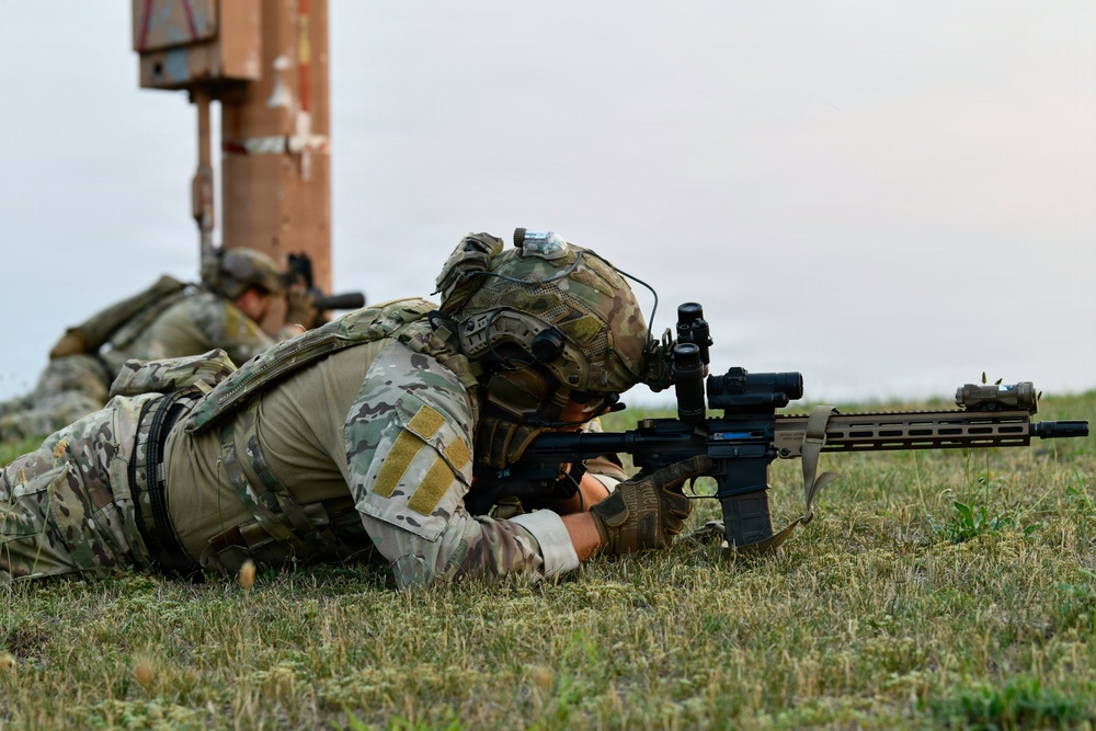 Air Force TACPs simulate NEO during Northern Strike 26-2