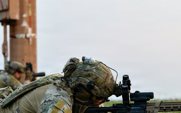 Air Force TACPs simulate NEO during Northern Strike 26-2