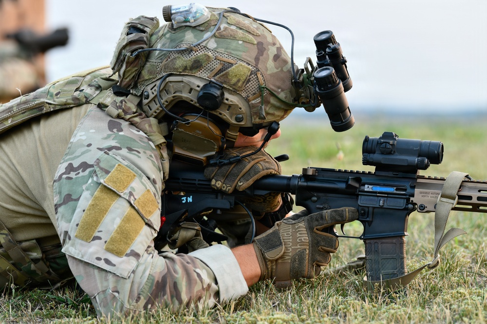 Air Force TACPs simulate NEO during Northern Strike 26-2
