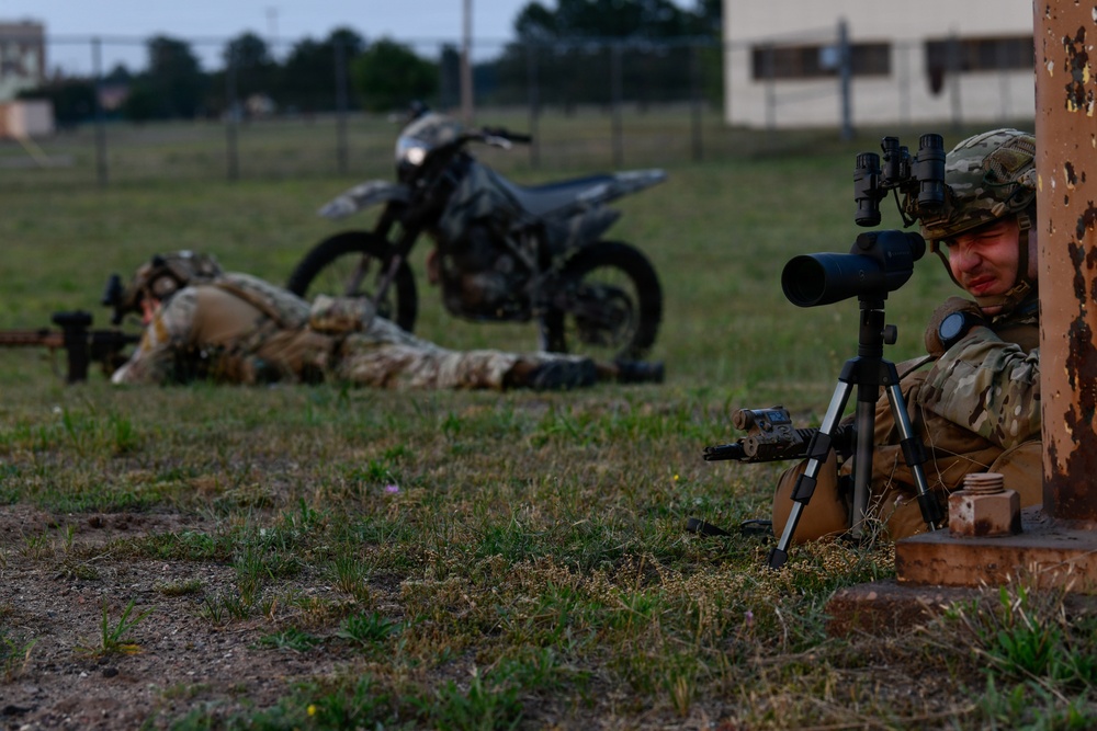 Air Force TACPs simulate NEO during Northern Strike 26-2