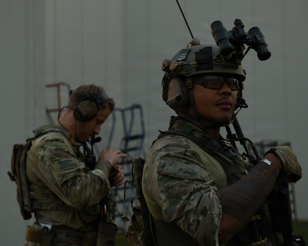Air Force TACPs simulate NEO during Northern Strike 26-2