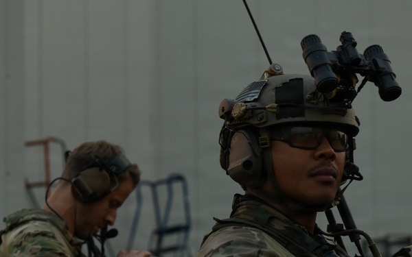 Air Force TACPs simulate NEO during Northern Strike 26-2