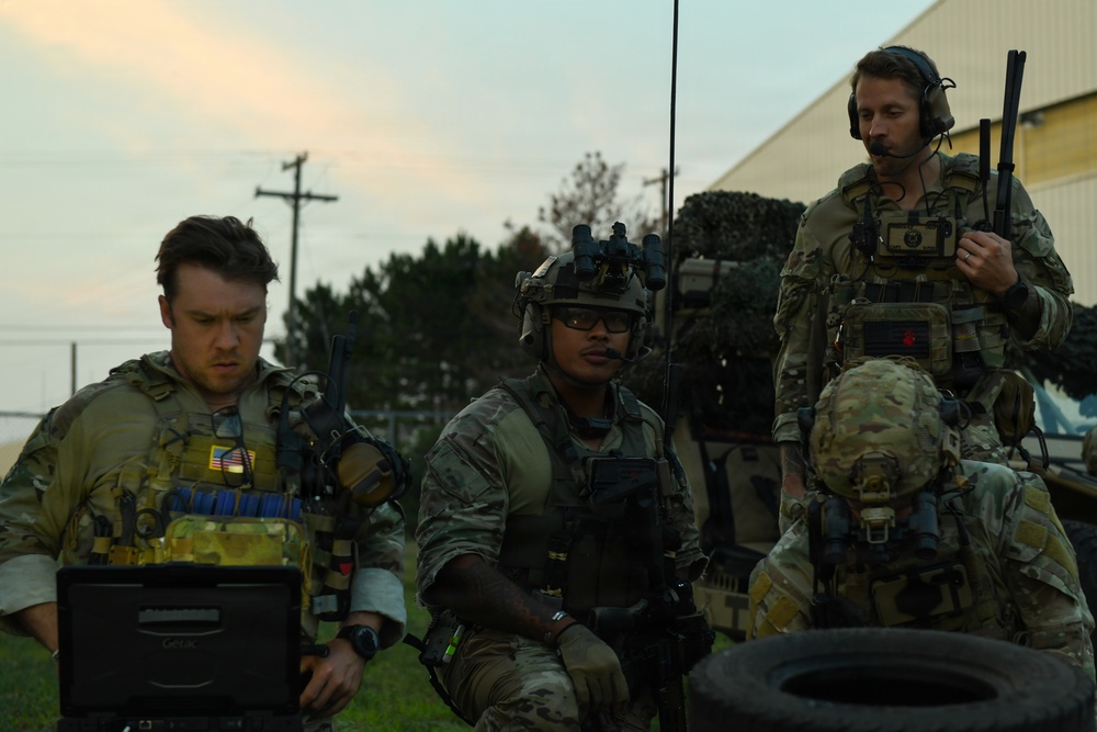 Air Force TACPs simulate NEO during Northern Strike 26-2