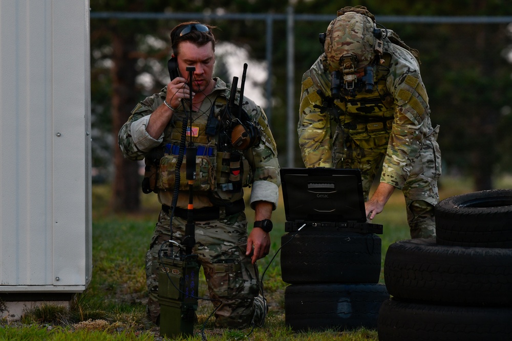 Air Force TACPs simulate NEO during Northern Strike 26-2
