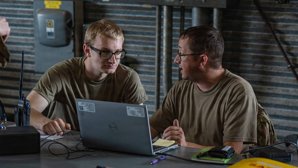 Combat Readiness Inspection Operation Edge Crusher