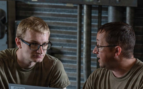 Combat Readiness Inspection Operation Edge Crusher