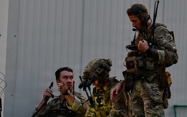 Air Force TACPs simulate NEO during Northern Strike 26-2
