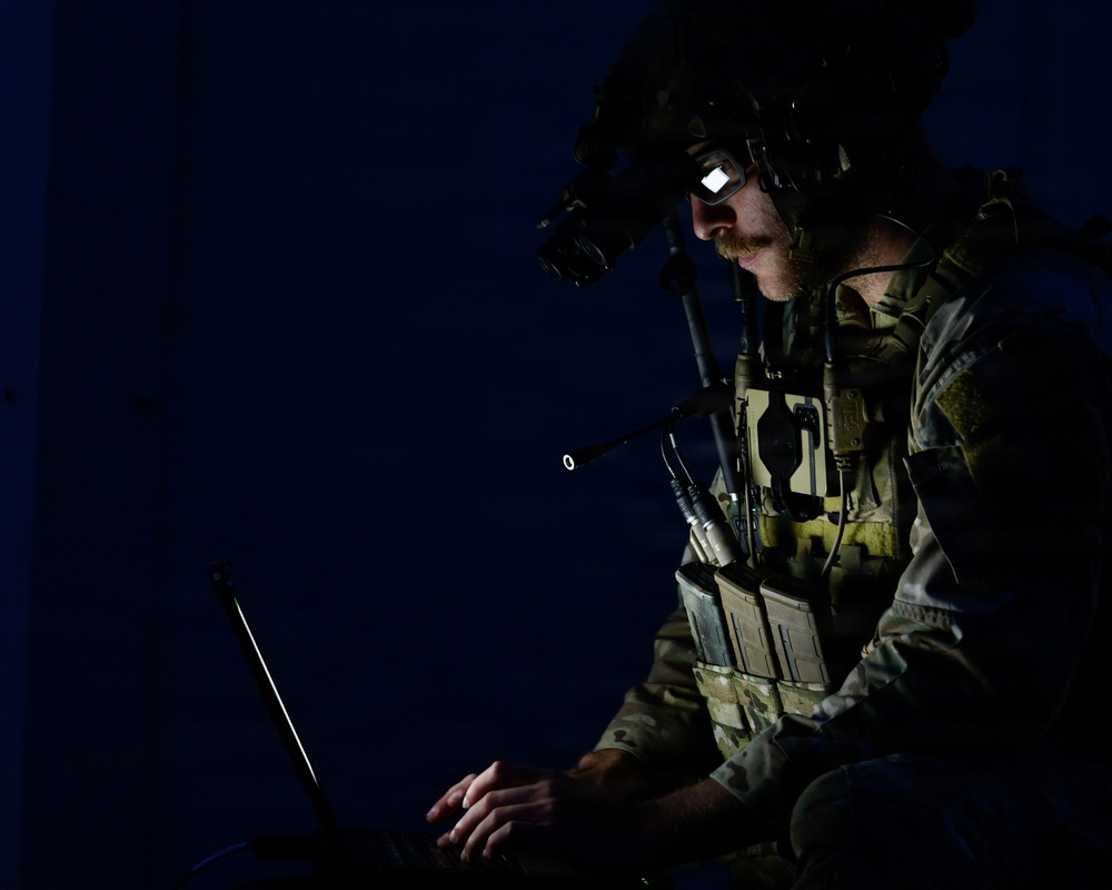 Air Force TACPs simulate NEO during Northern Strike 26-2
