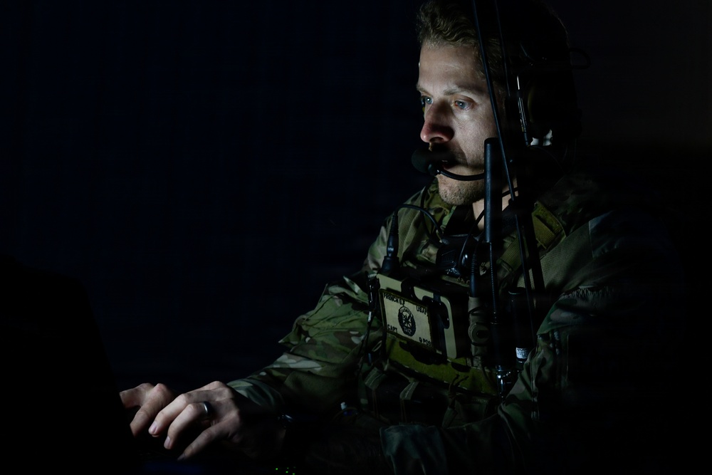 Air Force TACPs simulate NEO during Northern Strike 26-2