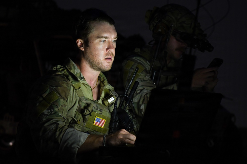 Air Force TACPs simulate NEO during Northern Strike 26-2