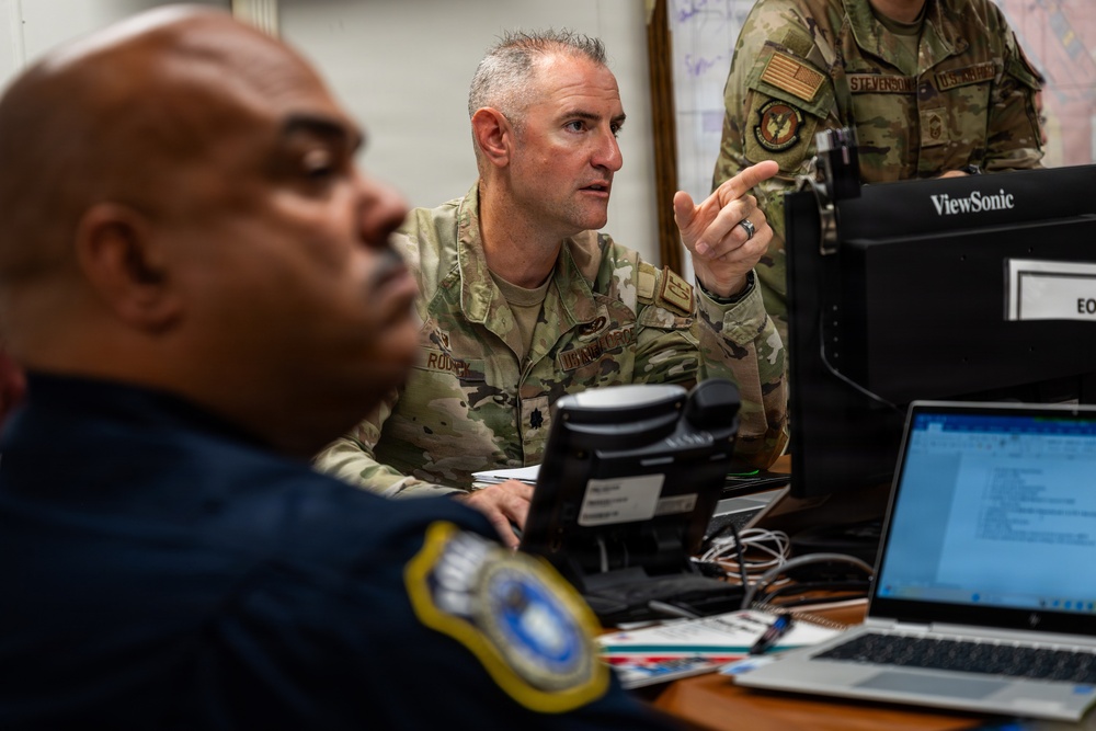 Scott Hosts Active Shooter Exercise