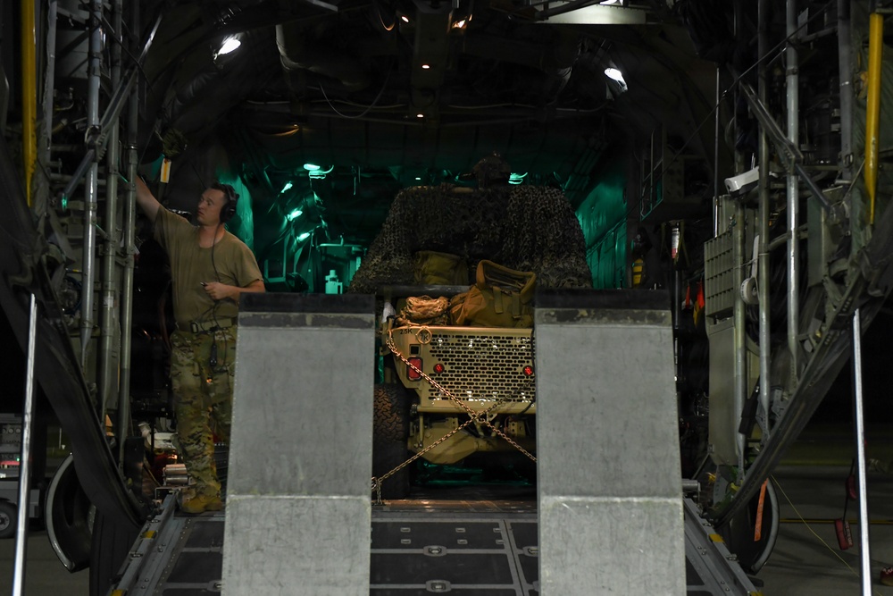 Air Force TACPs simulate NEO during Northern Strike 26-2