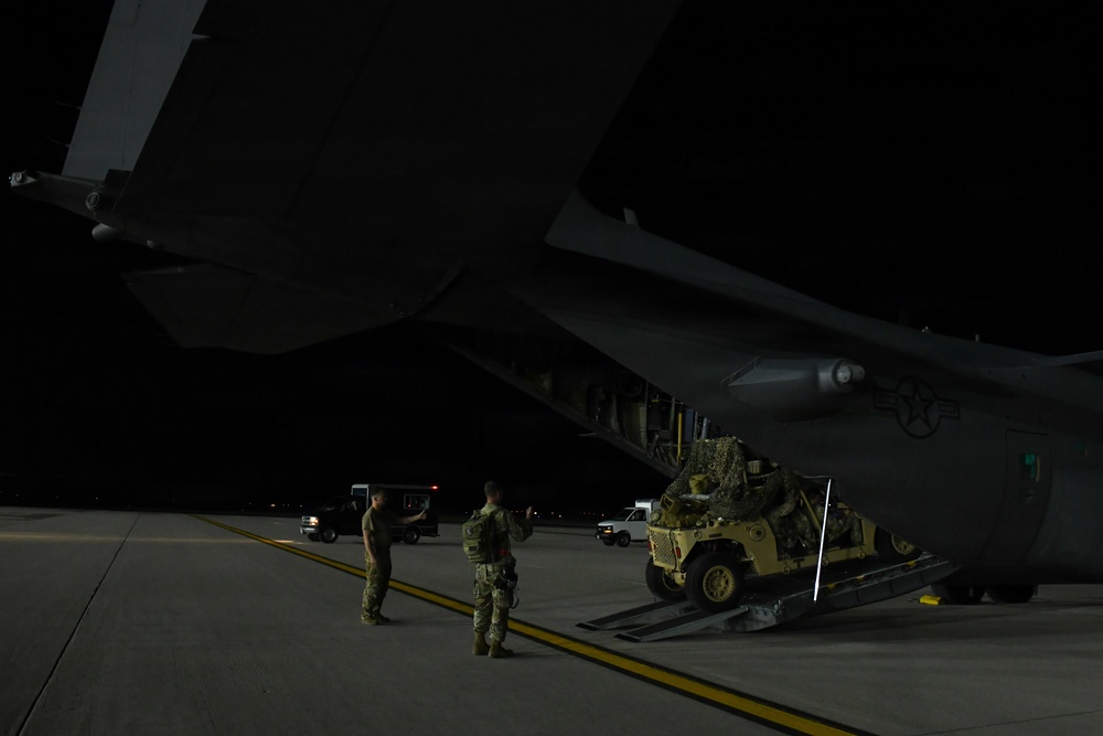 Air Force TACPs simulate NEO during Northern Strike 26-2
